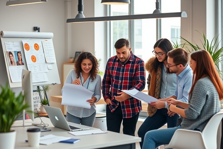 소셜 미디어 전문가 채용