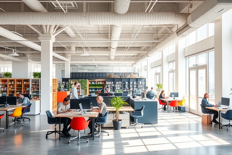 자유롭고 창의적인 업무 환경